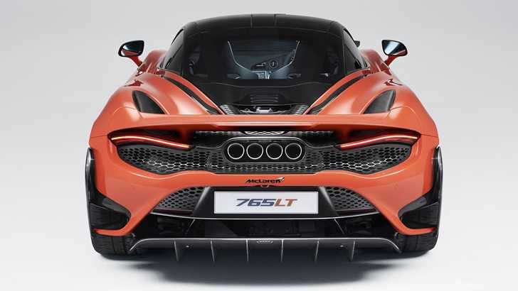 2020 McLaren 765LT Revealed As Super Series Flagship