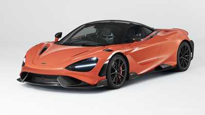 2020 McLaren 765LT Revealed As Super Series Flagship