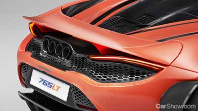2020 McLaren 765LT Revealed As Super Series Flagship