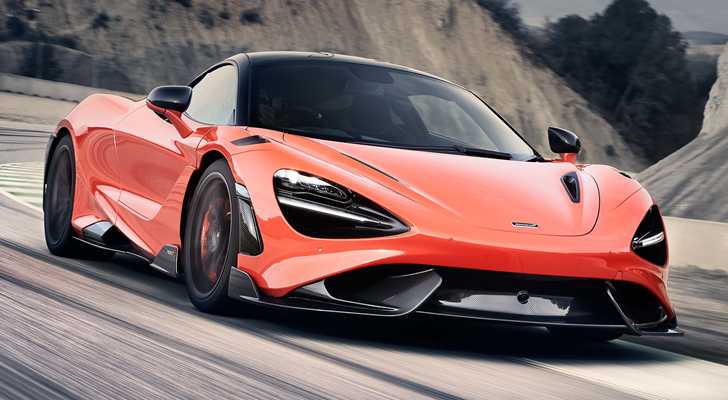 2020 McLaren 765LT Revealed As Super Series Flagship