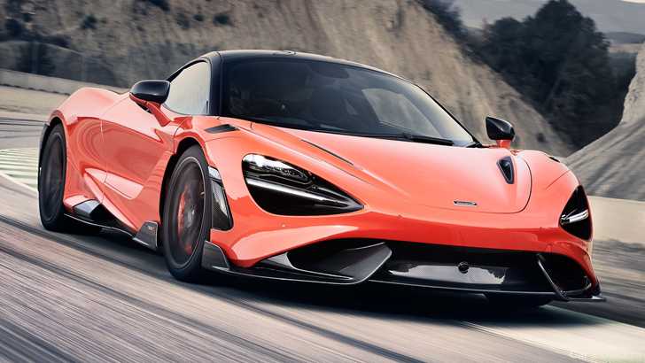 2020 McLaren 765LT Revealed As Super Series Flagship