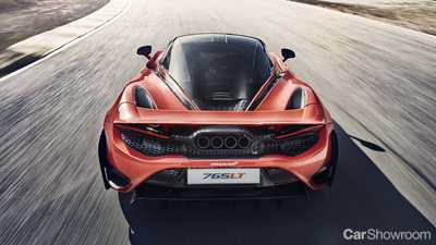 2020 McLaren 765LT Revealed As Super Series Flagship