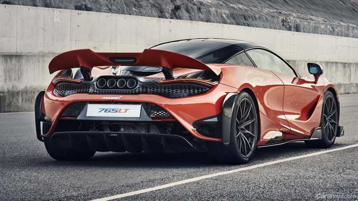 2020 McLaren 765LT Revealed As Super Series Flagship