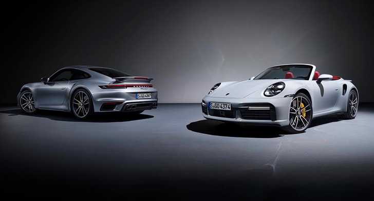 2020 Porsche 911 Turbo S, Same Recipe But Better