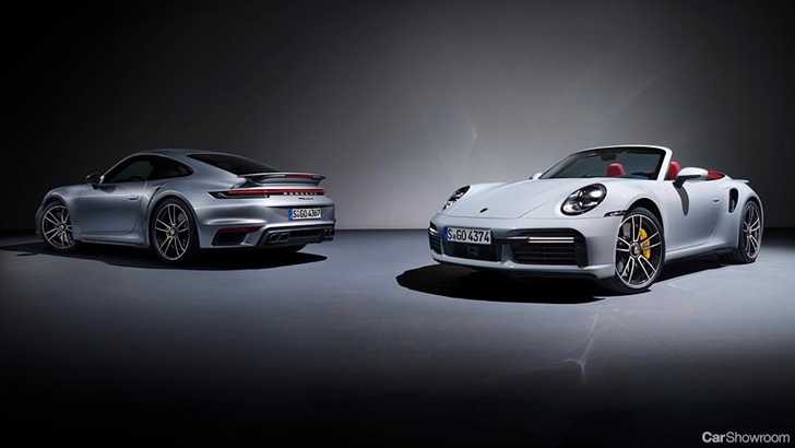 2020 Porsche 911 Turbo S, Same Recipe But Better
