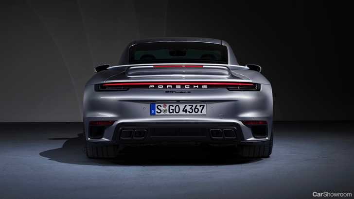 2020 Porsche 911 Turbo S, Same Recipe But Better