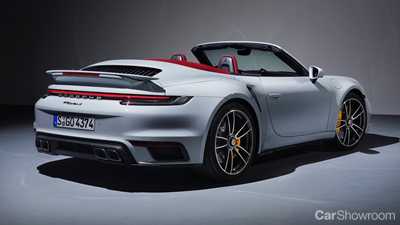 2020 Porsche 911 Turbo S, Same Recipe But Better