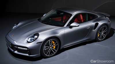 2020 Porsche 911 Turbo S, Same Recipe But Better