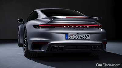 2020 Porsche 911 Turbo S, Same Recipe But Better