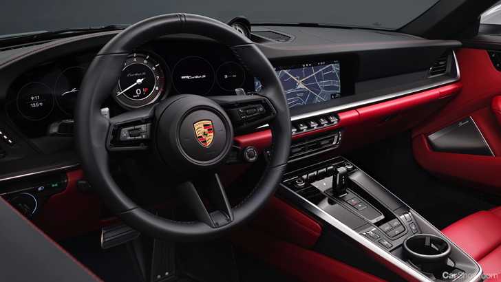 2020 Porsche 911 Turbo S, Same Recipe But Better