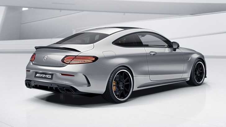 Mercedes-AMG C63 S Coupe ‘Aero Edition 63’ From $189k, 63 Units Only