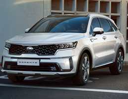 All-New 2021 Kia Sorento Revealed With More Space And Tech
