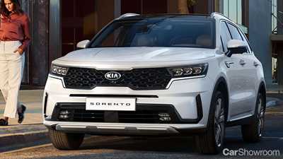 All-New 2021 Kia Sorento Revealed With More Space And Tech