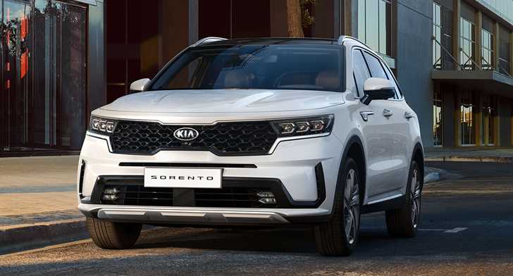 All-New 2021 Kia Sorento Revealed With More Space And Tech