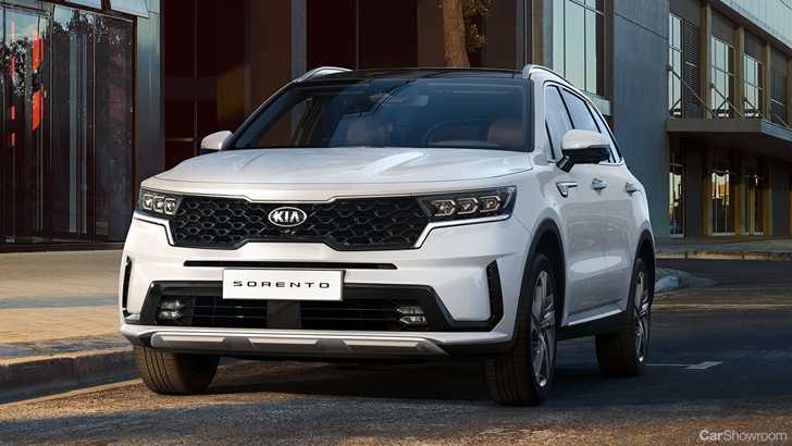 All-New 2021 Kia Sorento Revealed With More Space And Tech