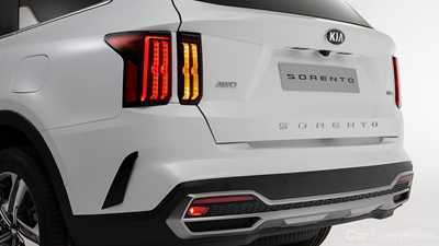 All-New 2021 Kia Sorento Revealed With More Space And Tech