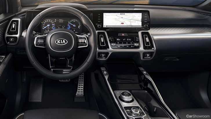 All-New 2021 Kia Sorento Revealed With More Space And Tech