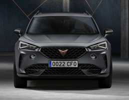 2020 Cupra Formentor is The Brand’s First Exclusively Developed Model