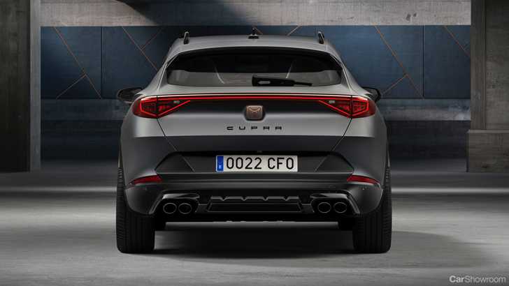 2020 Cupra Formentor is The Brand’s First Exclusively Developed Model