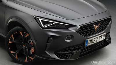 2020 Cupra Formentor is The Brand’s First Exclusively Developed Model