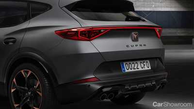 2020 Cupra Formentor is The Brand’s First Exclusively Developed Model