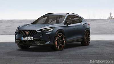 2020 Cupra Formentor is The Brand’s First Exclusively Developed Model