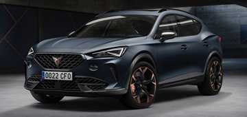 2020 Cupra Formentor is The Brand’s First Exclusively Developed Model