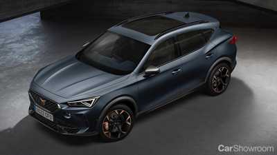 2020 Cupra Formentor is The Brand’s First Exclusively Developed Model