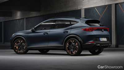 2020 Cupra Formentor is The Brand’s First Exclusively Developed Model
