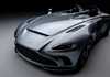 Aston Martin V12 Speedster Is A Fighter Jet For The Road, Limited to 88 Units