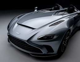 Aston Martin V12 Speedster Is A Fighter Jet For The Road, Limited to 88 Units