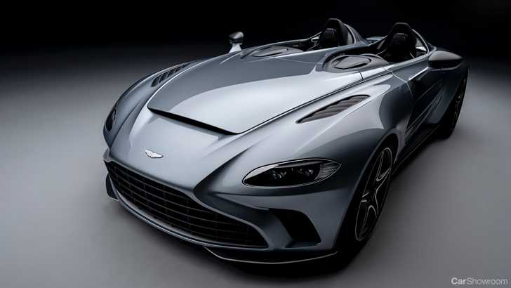 Aston Martin V12 Speedster Is A Fighter Jet For The Road, Limited to 88 Units