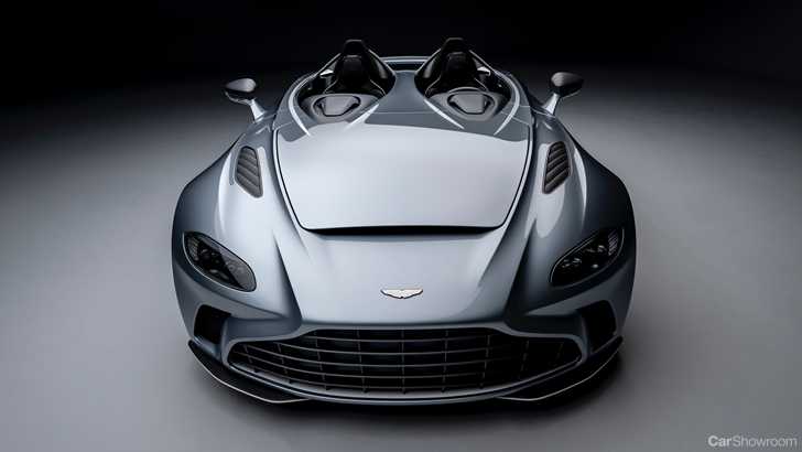 Aston Martin V12 Speedster Is A Fighter Jet For The Road, Limited to 88 Units