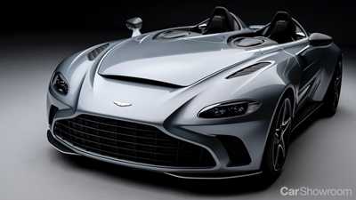 Aston Martin V12 Speedster Is A Fighter Jet For The Road, Limited to 88 Units