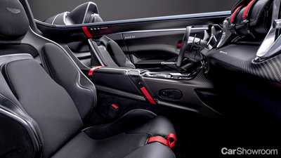 Aston Martin V12 Speedster Is A Fighter Jet For The Road, Limited to 88 Units