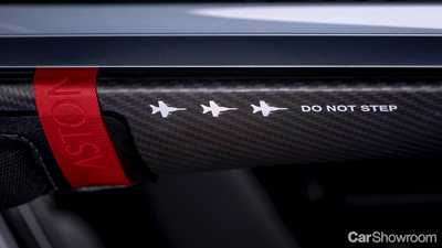 Aston Martin V12 Speedster Is A Fighter Jet For The Road, Limited to 88 Units
