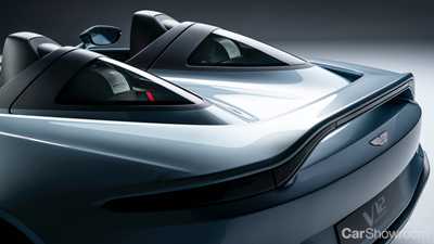 Aston Martin V12 Speedster Is A Fighter Jet For The Road, Limited to 88 Units