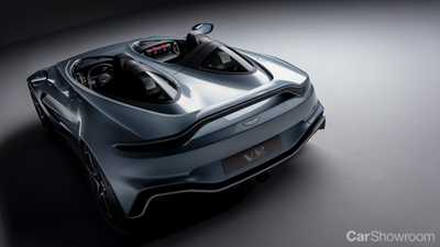 Aston Martin V12 Speedster Is A Fighter Jet For The Road, Limited to 88 Units