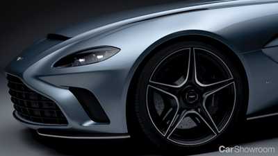 Aston Martin V12 Speedster Is A Fighter Jet For The Road, Limited to 88 Units