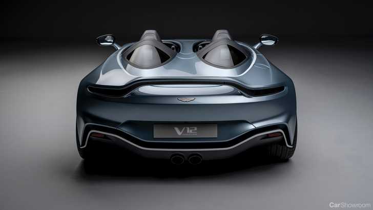 Aston Martin V12 Speedster Is A Fighter Jet For The Road, Limited to 88 Units