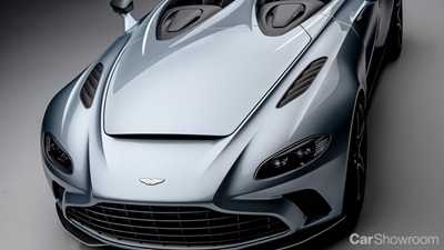 Aston Martin V12 Speedster Is A Fighter Jet For The Road, Limited to 88 Units