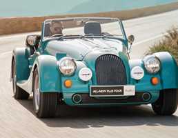 All-New Morgan Plus Four Keeps Vintage Look But Gets BMW Turbo Power