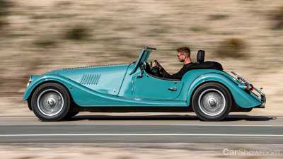 All-New Morgan Plus Four Keeps Vintage Look But Gets BMW Turbo Power