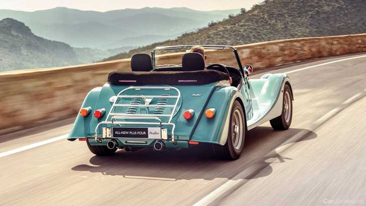 All-New Morgan Plus Four Keeps Vintage Look But Gets BMW Turbo Power