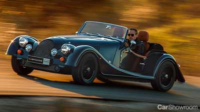 All-New Morgan Plus Four Keeps Vintage Look But Gets BMW Turbo Power
