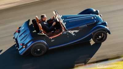 All-New Morgan Plus Four Keeps Vintage Look But Gets BMW Turbo Power