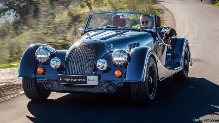 All-New Morgan Plus Four Keeps Vintage Look But Gets BMW Turbo Power