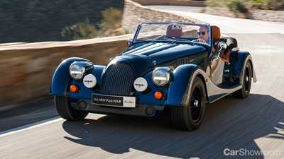 All-New Morgan Plus Four Keeps Vintage Look But Gets BMW Turbo Power