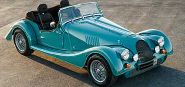 All-New Morgan Plus Four Keeps Vintage Look But Gets BMW Turbo Power