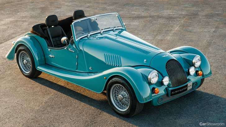 All-New Morgan Plus Four Keeps Vintage Look But Gets BMW Turbo Power